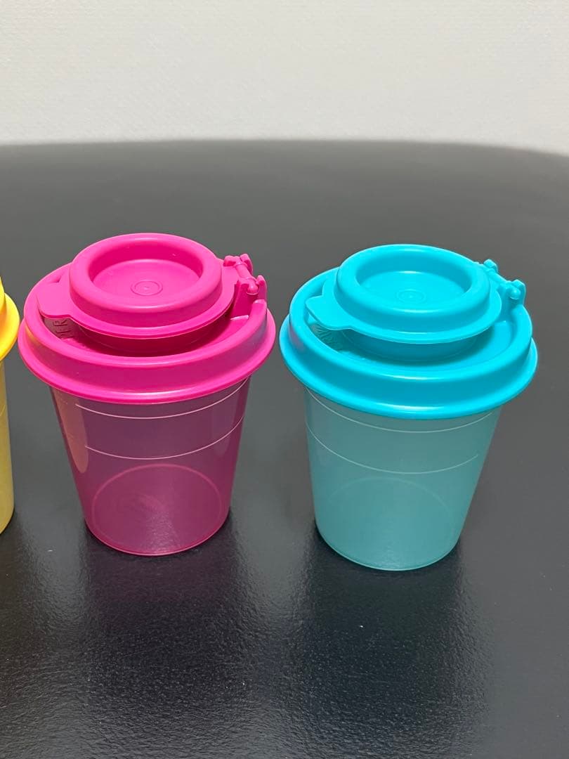 タッパーウェア　ミゼット　フラワーボウル　ソルト　ペッパー　希少