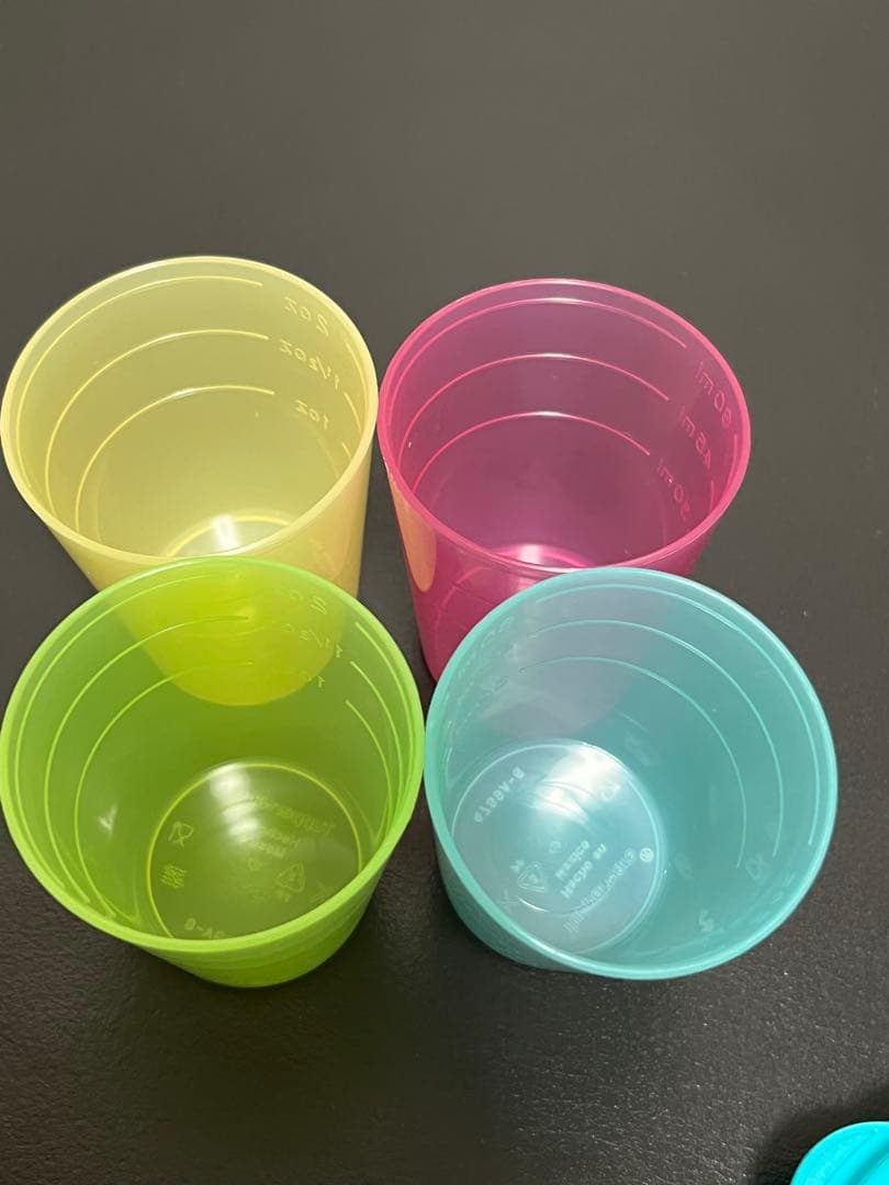 タッパーウェア　ミゼット　フラワーボウル　ソルト　ペッパー　希少