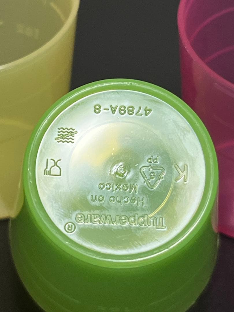 タッパーウェア　ミゼット　フラワーボウル　ソルト　ペッパー　希少