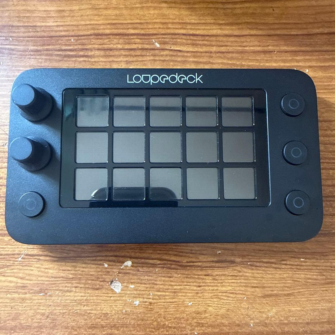 【再値下げ】通電確認のみ　Loupedeck Live S