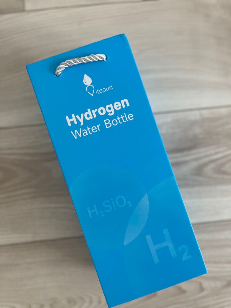 電源不使用　水素発生ボトル　Viiva