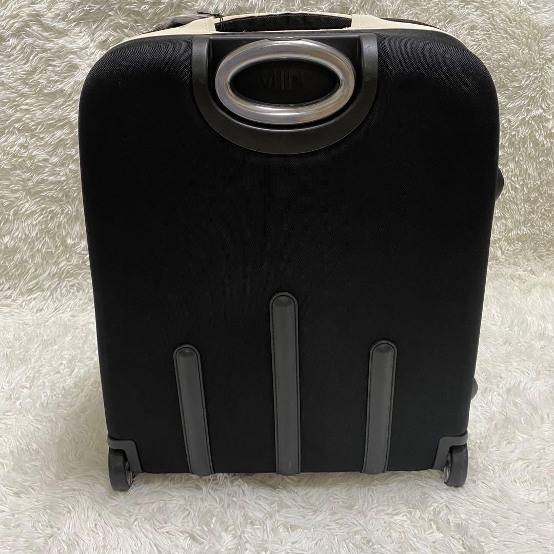 希少　 MINI キャリーケース　ブラック　ホワイト