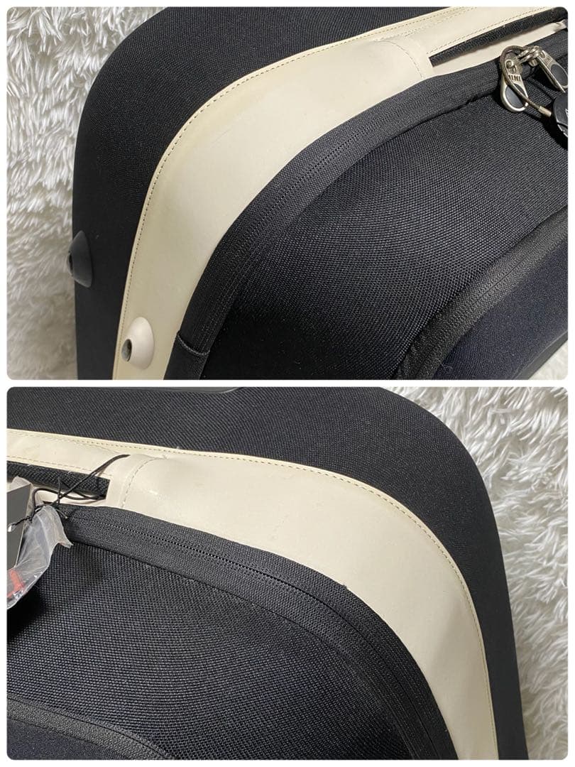 希少　 MINI キャリーケース　ブラック　ホワイト