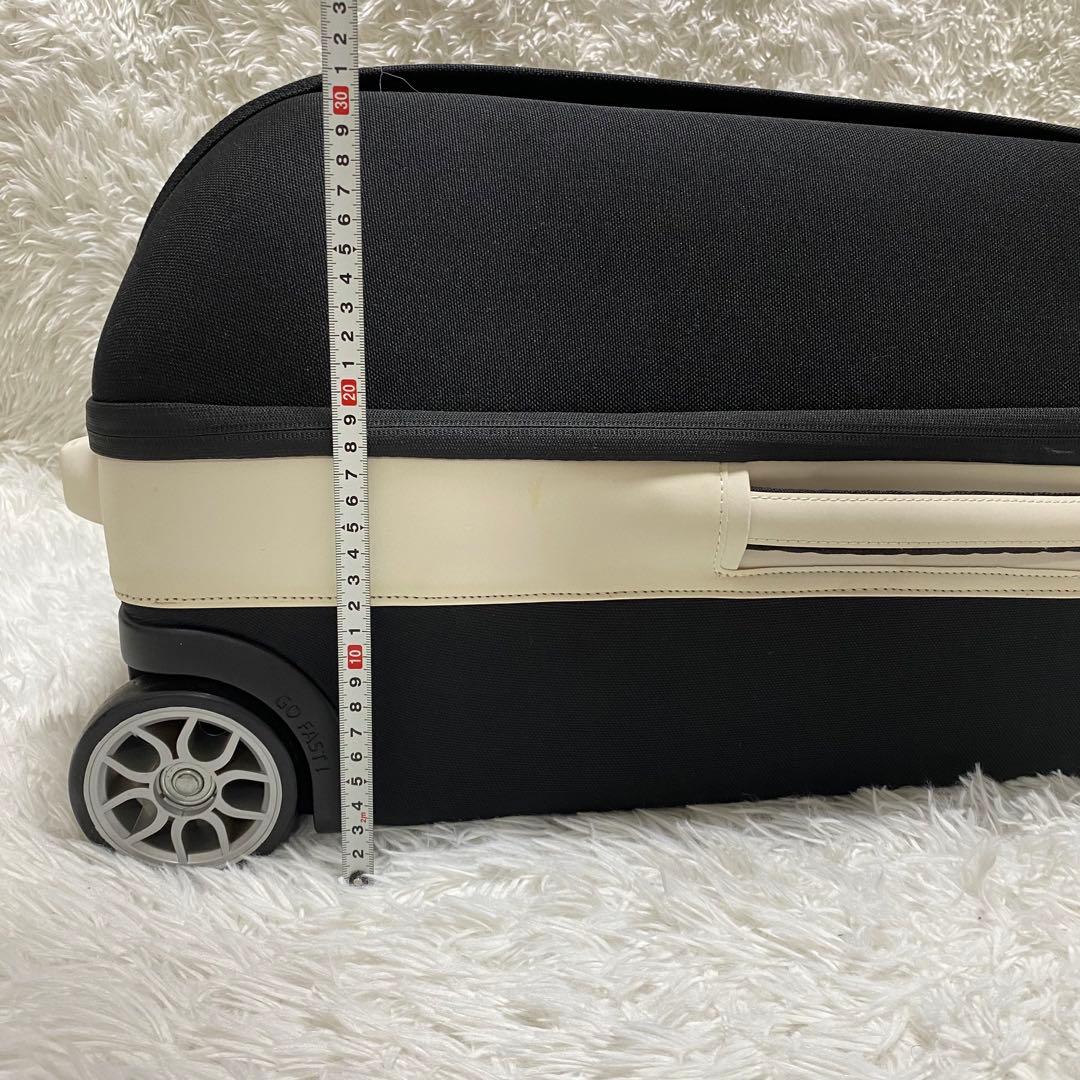 希少　 MINI キャリーケース　ブラック　ホワイト