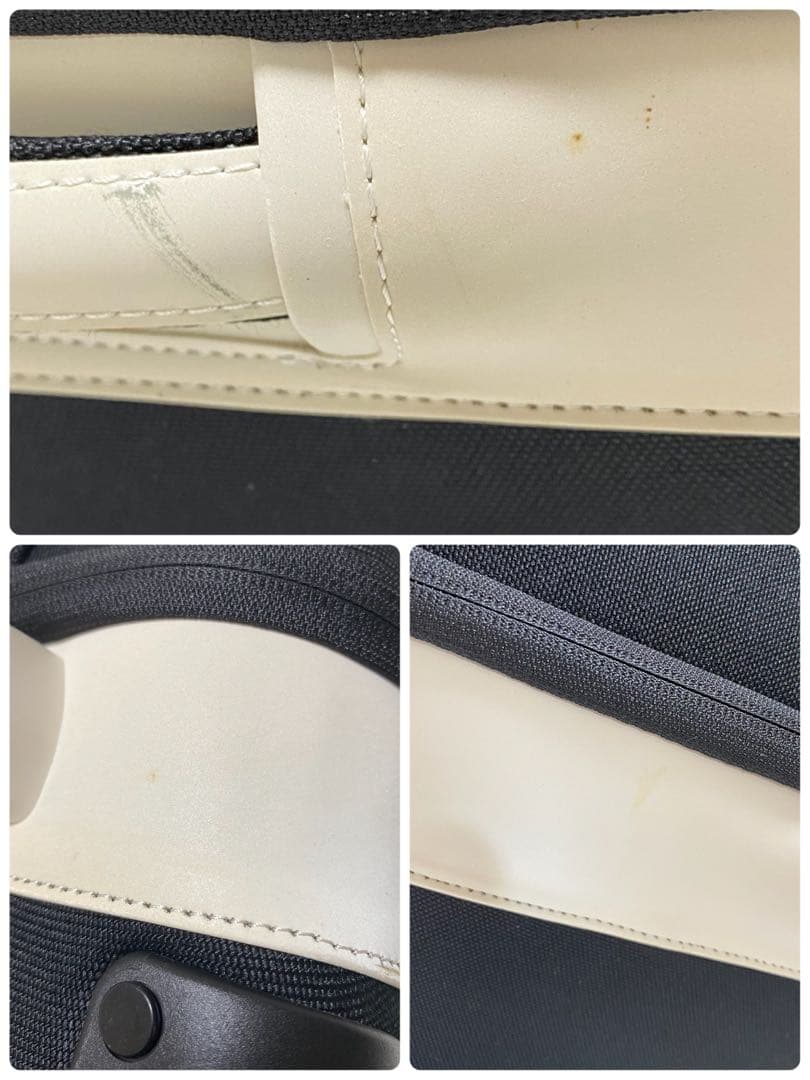 希少　 MINI キャリーケース　ブラック　ホワイト