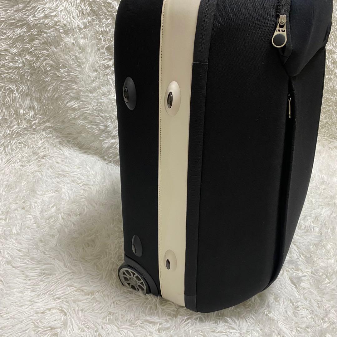希少　 MINI キャリーケース　ブラック　ホワイト