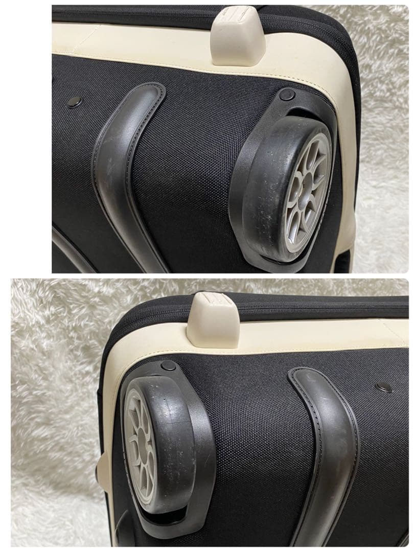 希少　 MINI キャリーケース　ブラック　ホワイト