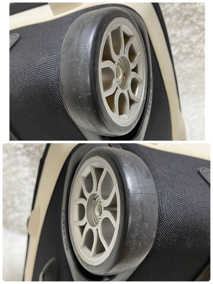 希少　 MINI キャリーケース　ブラック　ホワイト