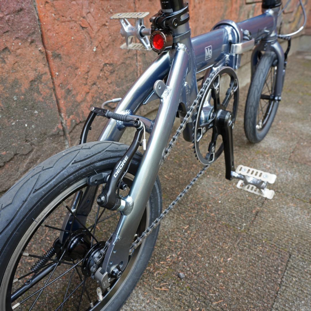 ルノー・マグネシウム６【希少モデル・輪行バッグ付・14インチ】