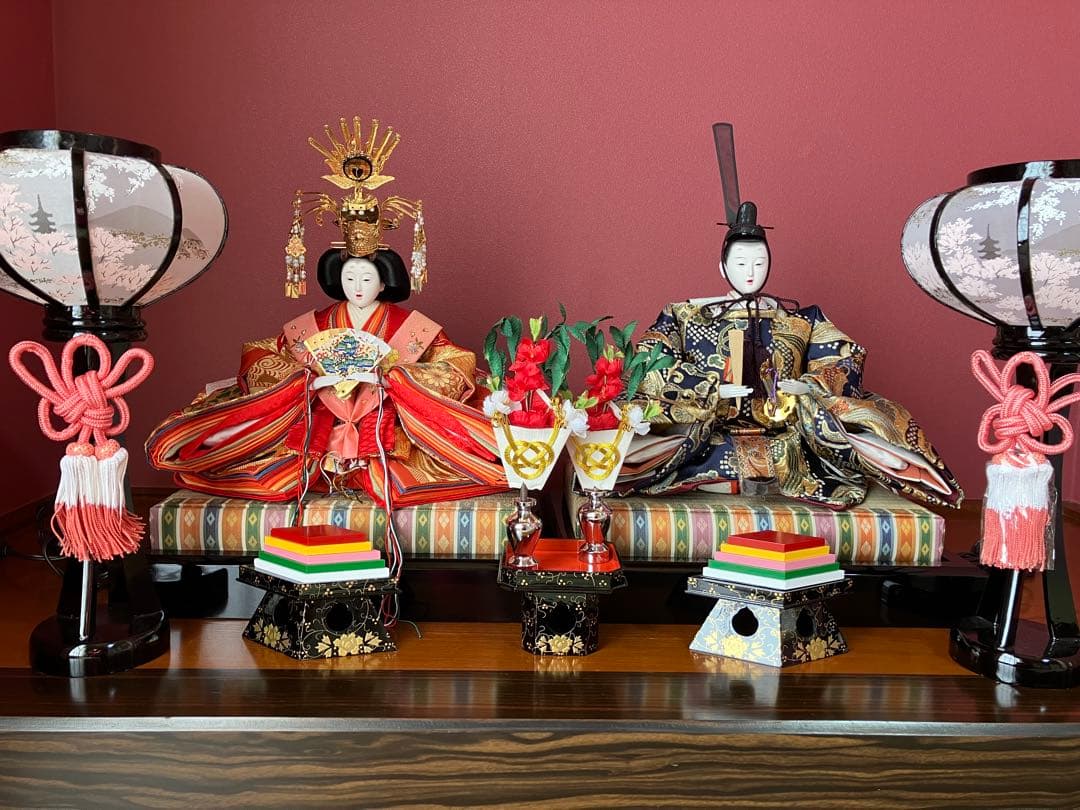伝統的な京雛人形