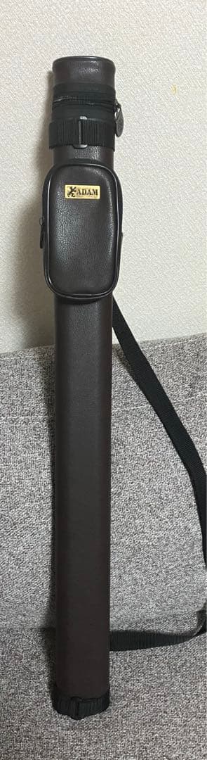 アダム　ADAM ビリヤード　キュー　ケース付属　19.5oz GA-02