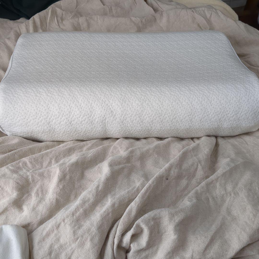 ヒツジのいらない枕　至極　シルクカバー付き