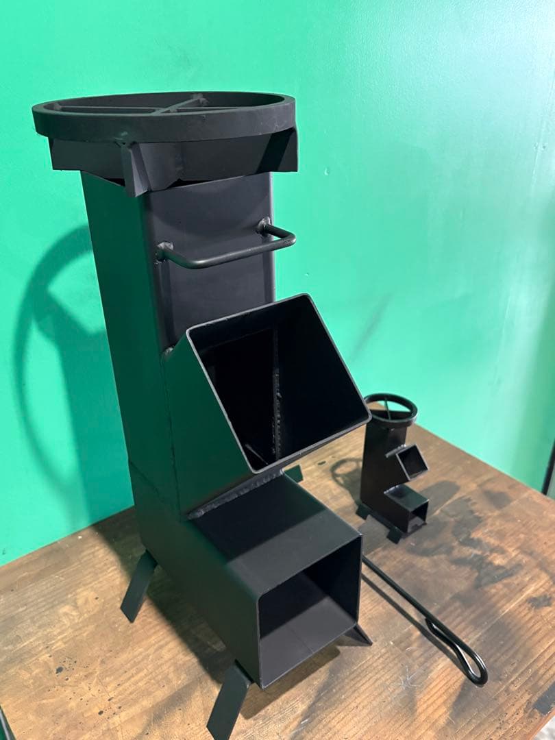 ロケットストーブ100バンドメイド