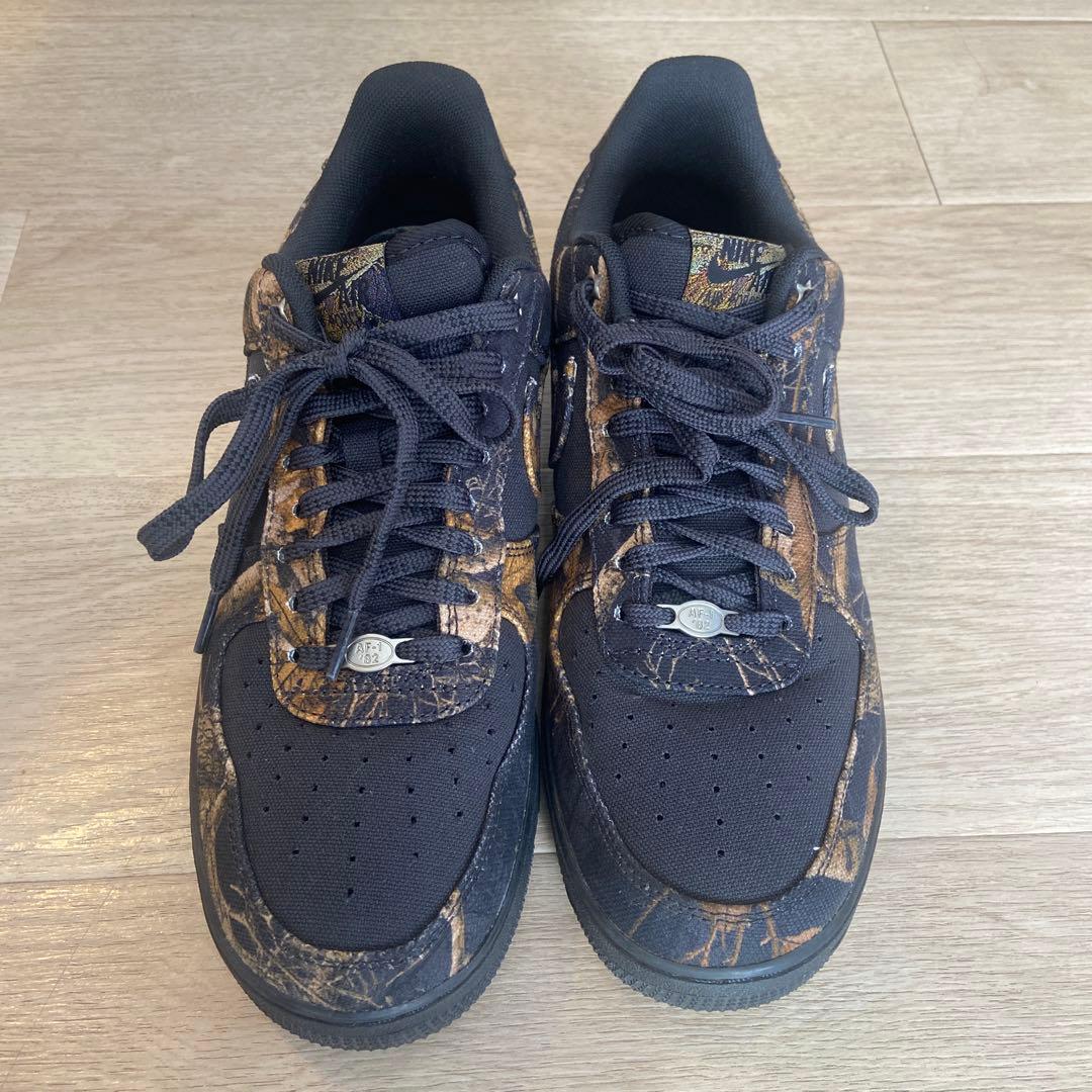 HayatomNike エアフォース1　迷彩　 リアルツリー　27.5