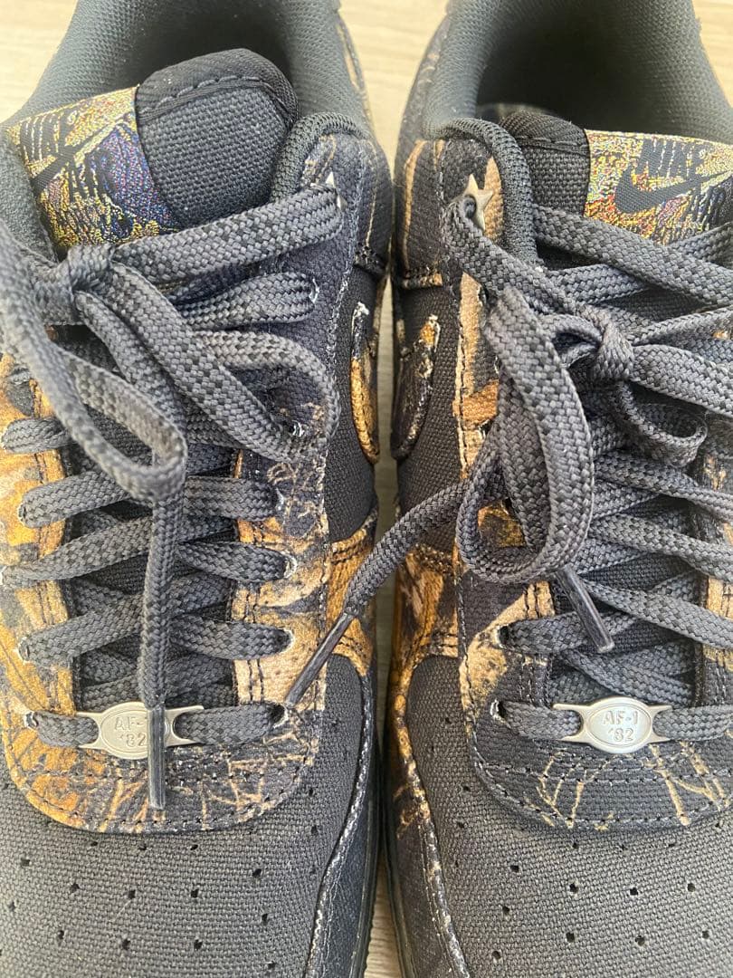 HayatomNike エアフォース1　迷彩　 リアルツリー　27.5