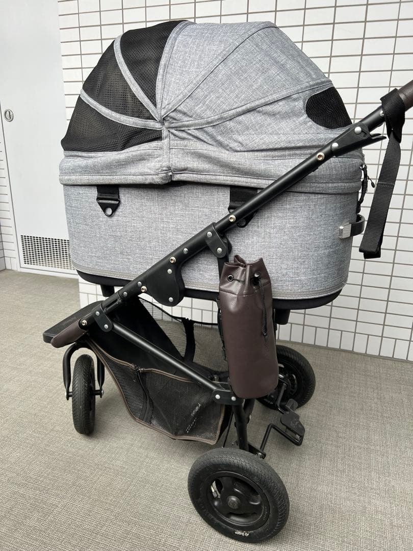 エアバギー　AIRBUGGY　ドーム3　DOME3　ラージ　アースグレー