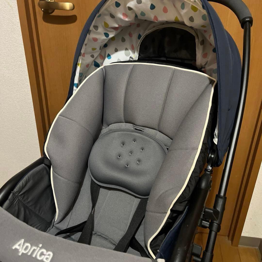 アップリカ カルーンエアー カルーン ベビーカー ドロップ A型 軽量