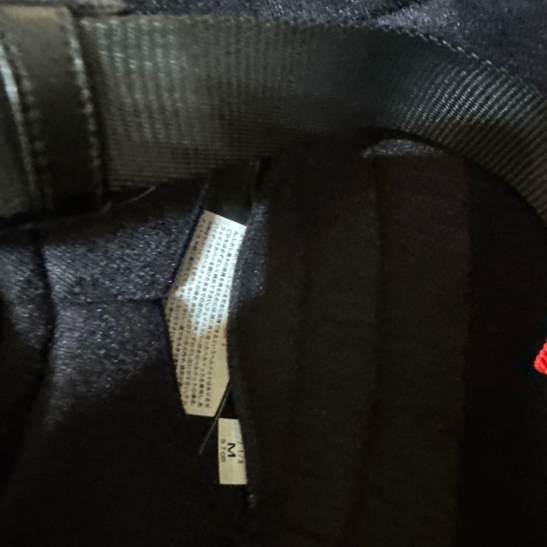 SHOEI EX-ZERO レッド Mサイズ