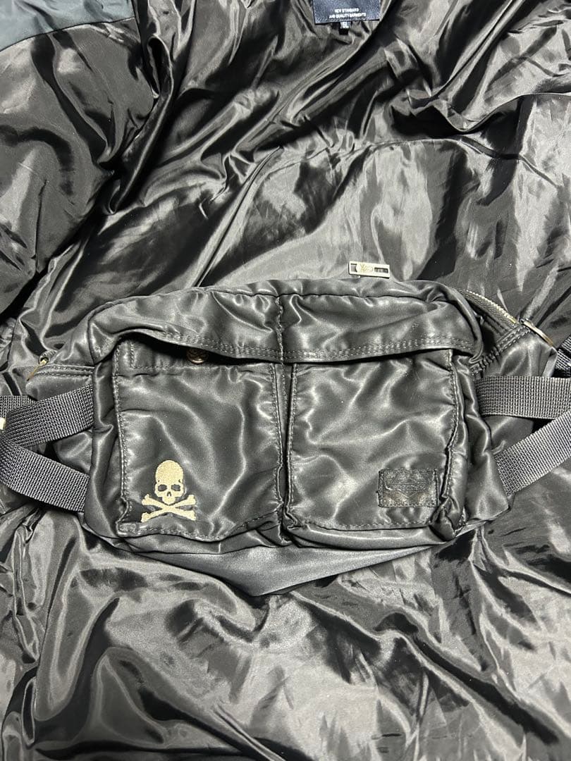 mastermind JAPAN × PORTER ウエストバッグ ZOZO限定