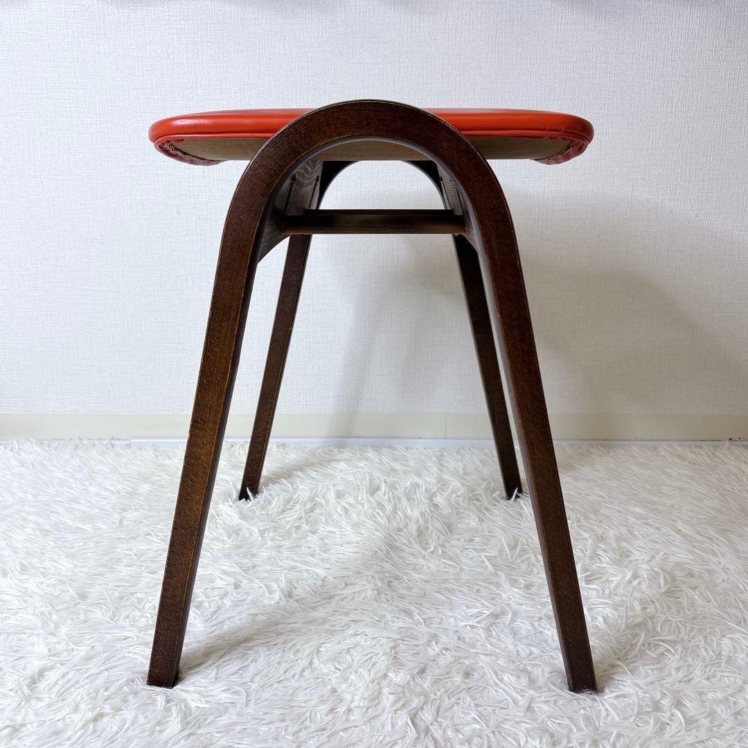 秋田木工 スツール 剣持勇 オールドヴィンテージ No.202 スタッキング