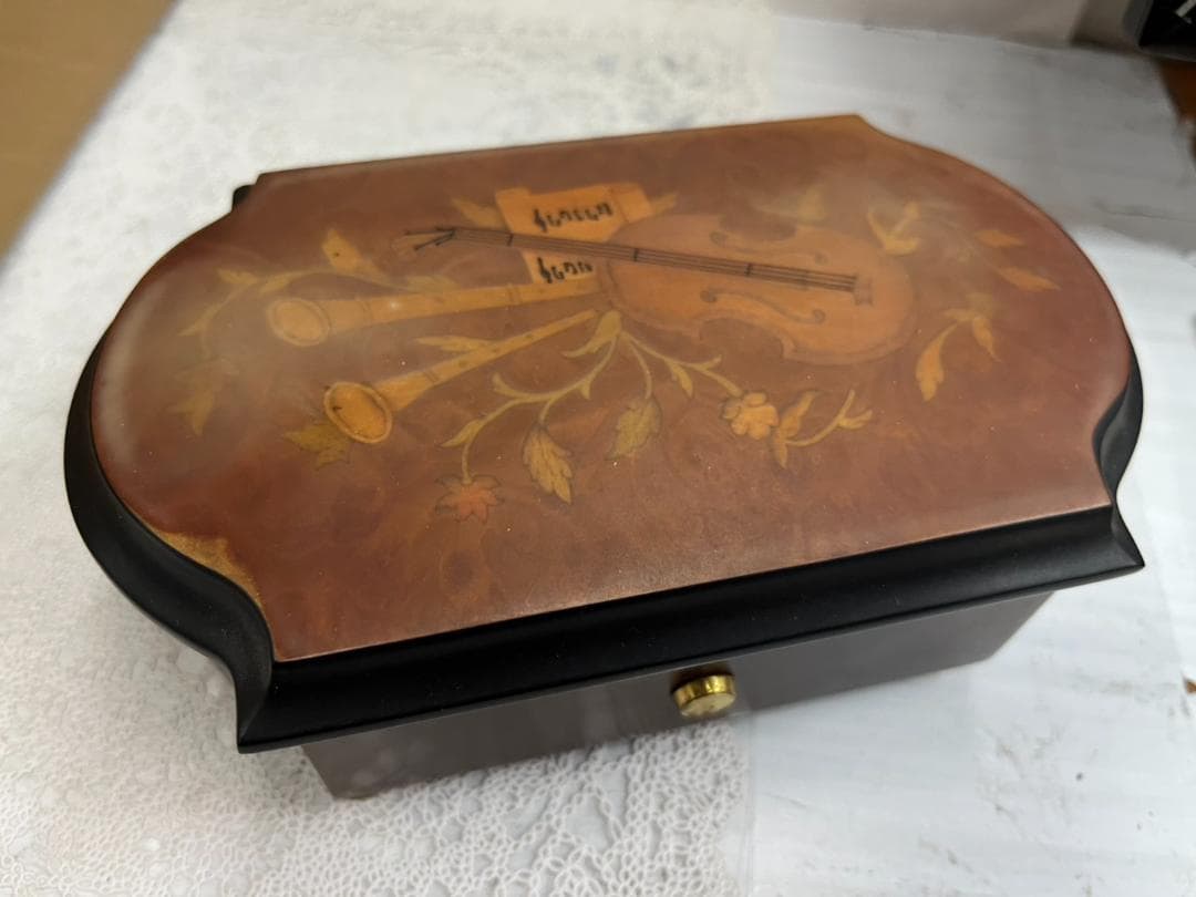 ★美品★ＲＥＵＧＥ　リュージュ　オルゴール　ショパン　36弁　スイス　高級