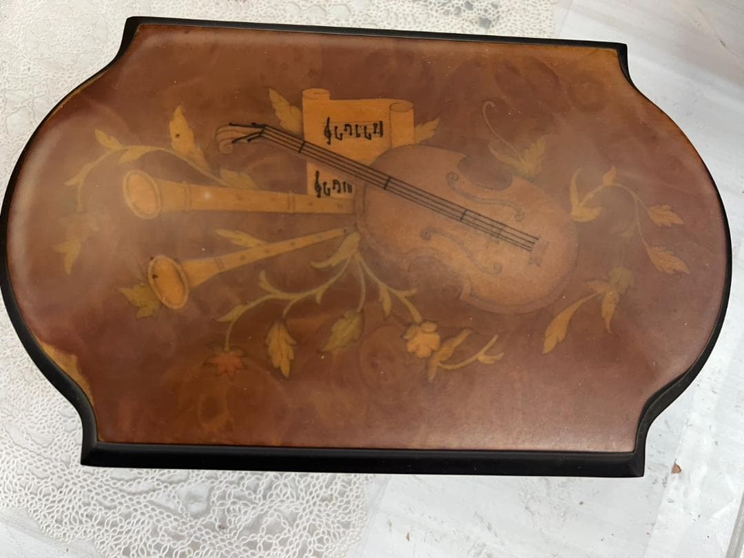 ★美品★ＲＥＵＧＥ　リュージュ　オルゴール　ショパン　36弁　スイス　高級