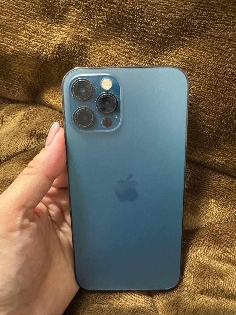 【美品】週末限定値下げ　Apple iPhone12pro 258GB 箱付き