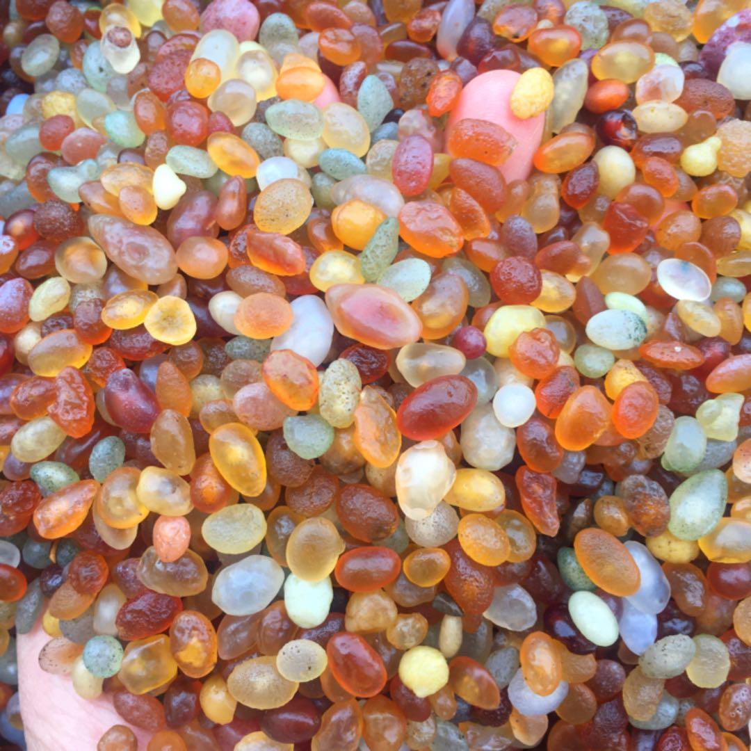 在庫処分❗️おすすめ❣️残り5kg❗️ 稀少❗️天然アラシャンゴビ瑪瑙原石