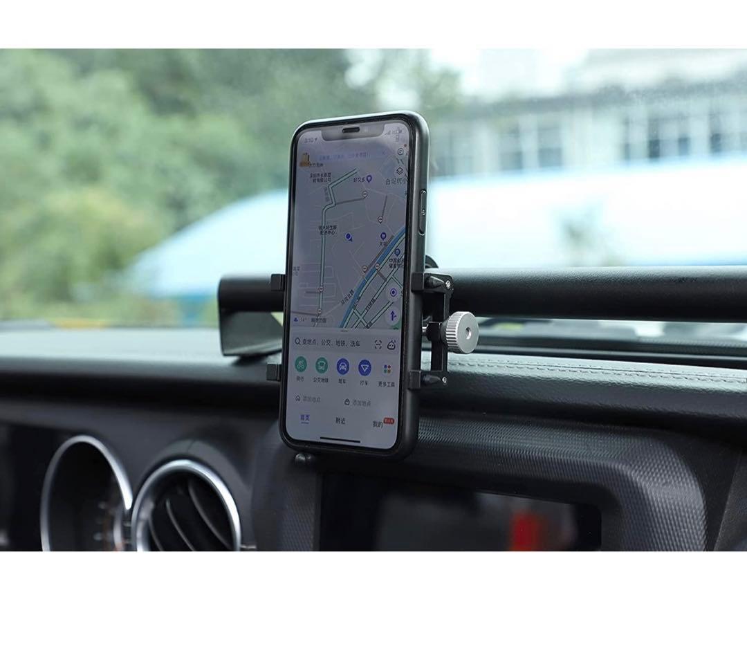 車載ホルダー ジープ ラングラー （Jeep Wrangler）JL 携帯電話