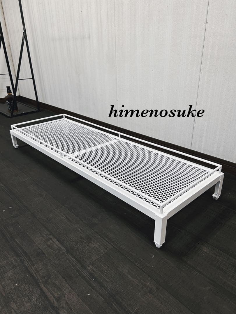 ☆送料込み☆アイアン植物棚ホワイト　即購入OK ボタニカルシェルフ　アガベ　塊根