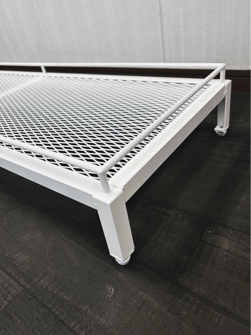 ☆送料込み☆アイアン植物棚ホワイト　即購入OK ボタニカルシェルフ　アガベ　塊根