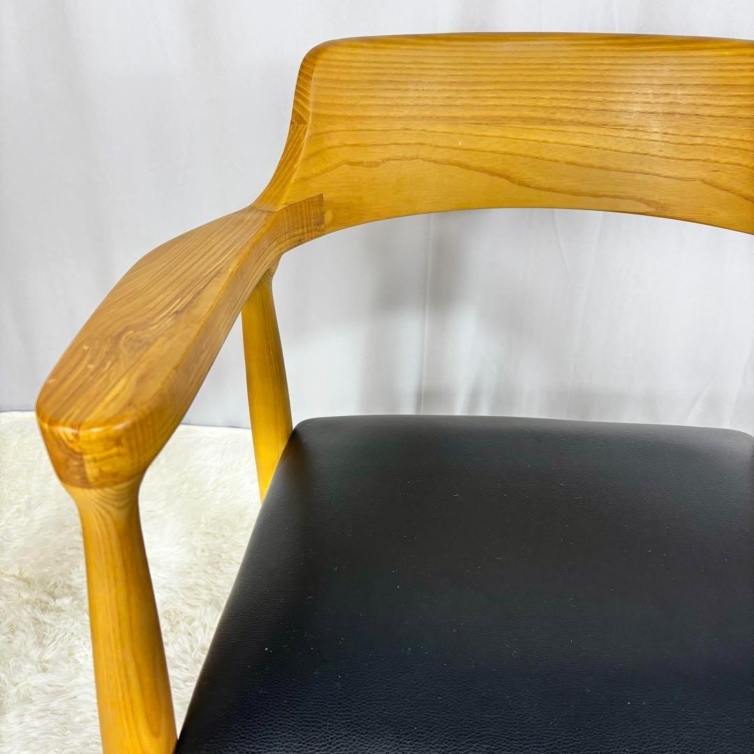 【河口家具製作所】ダイニングチェア ナチュラル 木製　⚠️1脚の値段⚠️