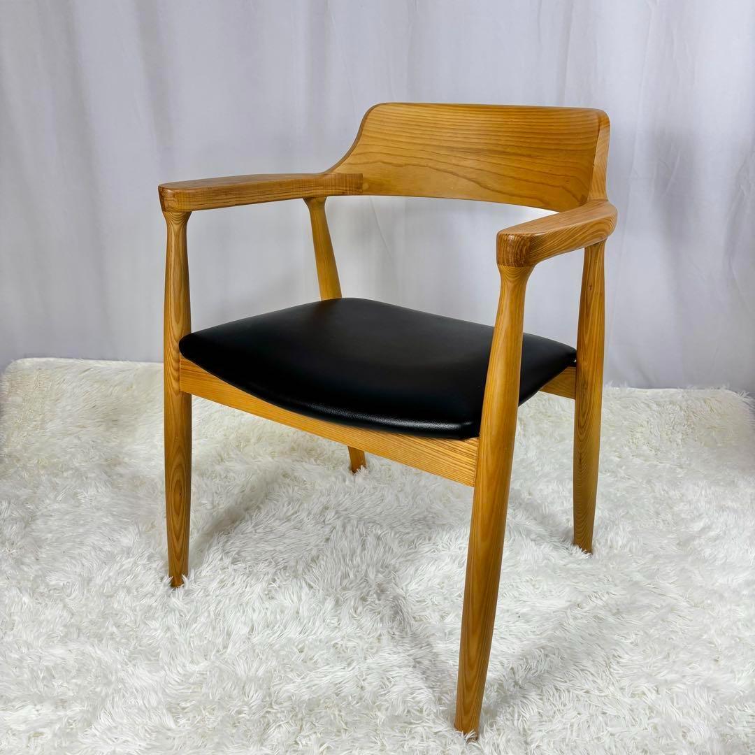 【河口家具製作所】ダイニングチェア ナチュラル 木製　⚠️1脚の値段⚠️