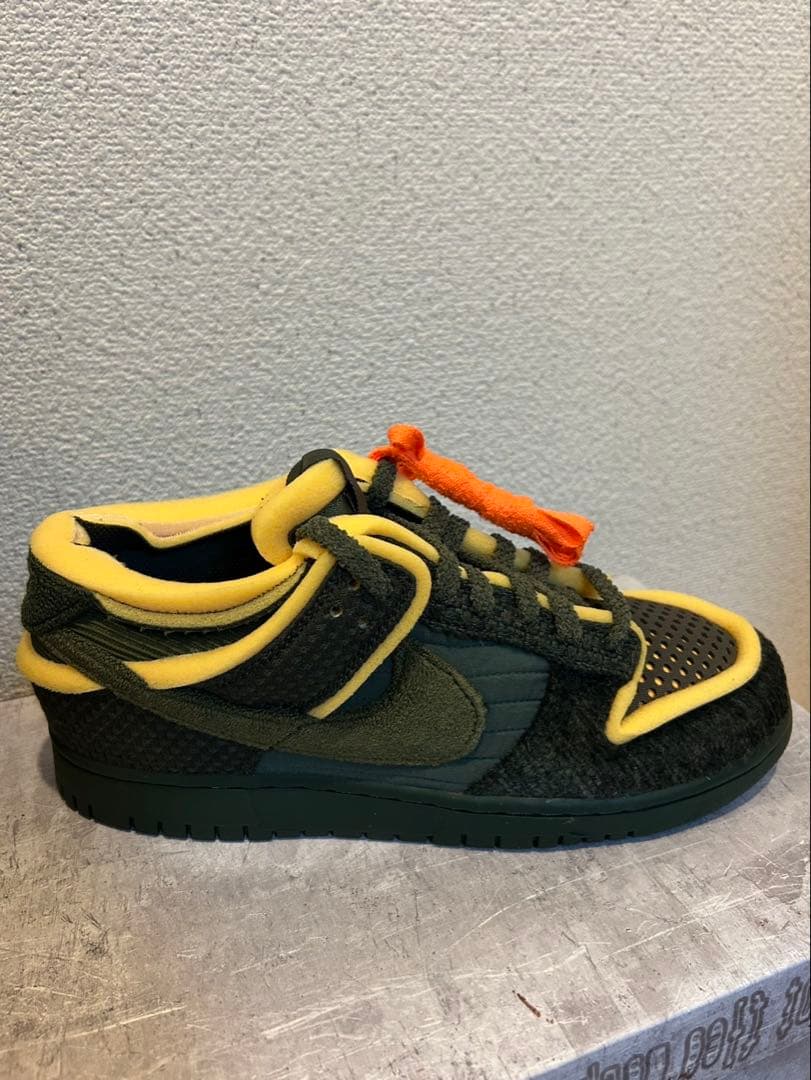 s*p様 NIKE CPFM SWAMP SPONGE DUNK LOW ラスト