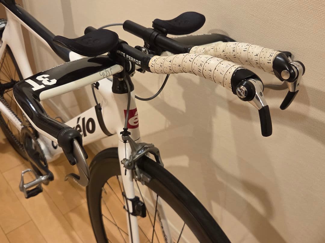 完成車 サーベロ P3　トライアスロン