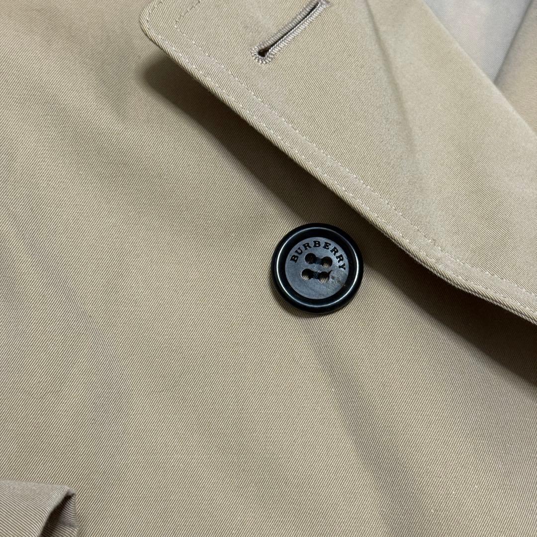 美品バーバリーロンドン　トレンチコート　ライナー付　メガチェック　44 ベージュ