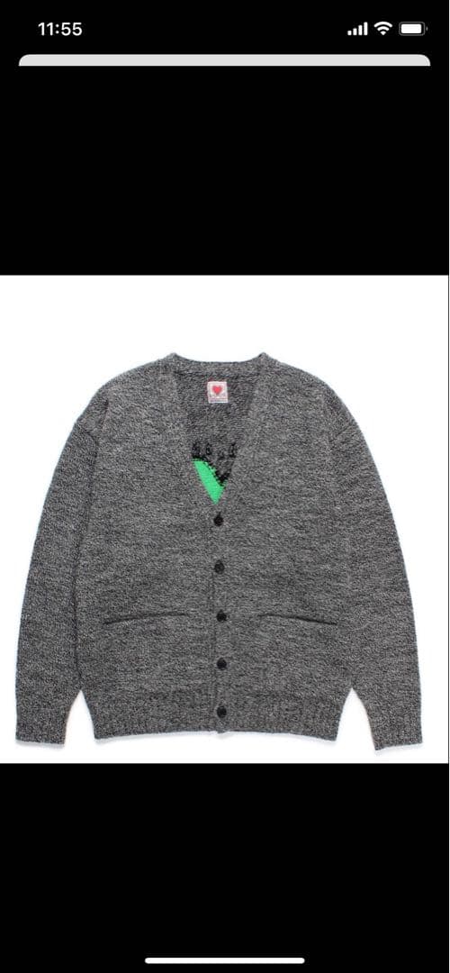 トップス WACKO MARIA KEITH HARING CARDIGAN