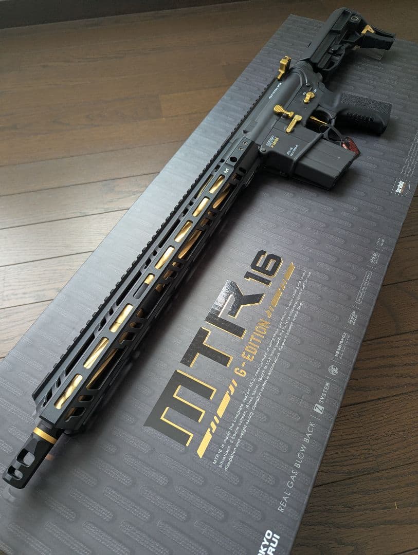 東京マルイ ガスブローバックライフル MTR16 Gエディション