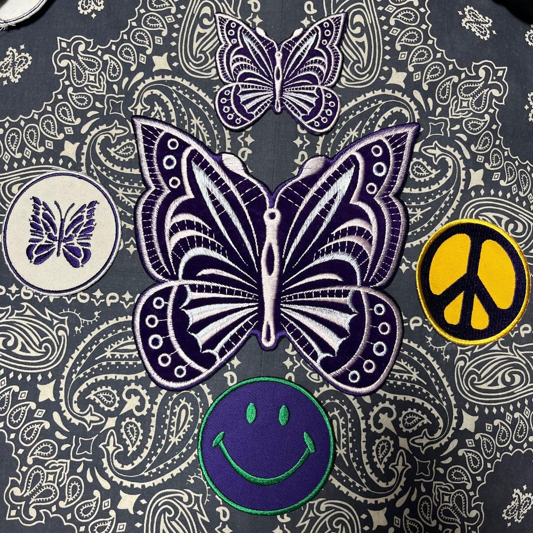 に*あ様 ニードルス needles ワッペン パピヨン NEPENTHES