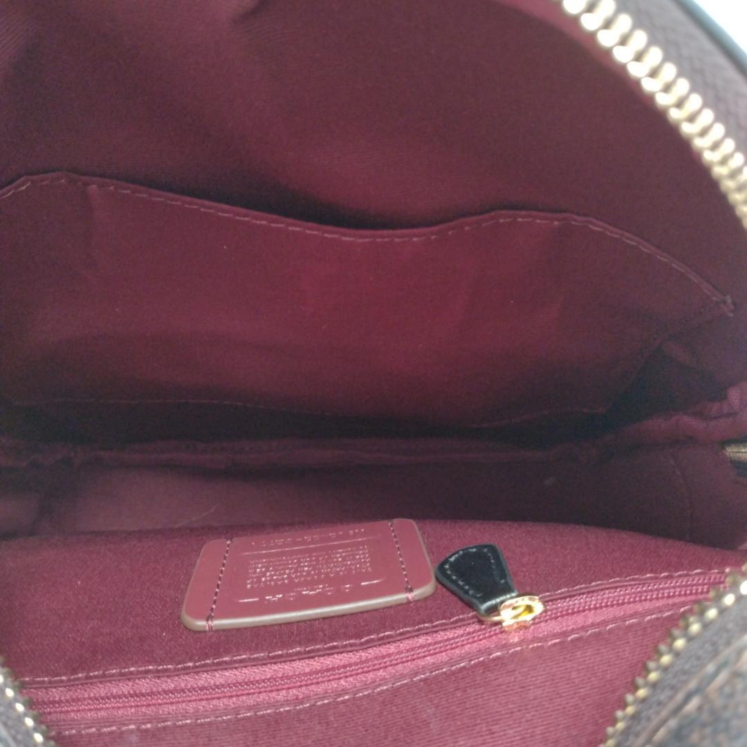 【新品未使用】COACH リュック バッグパック シグネチャー CZ771