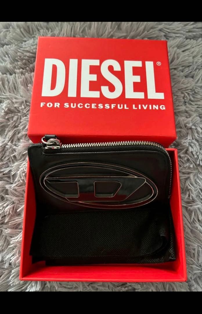 DIESEL ケース カードケース　ミニ財布 ディーゼル　箱付き