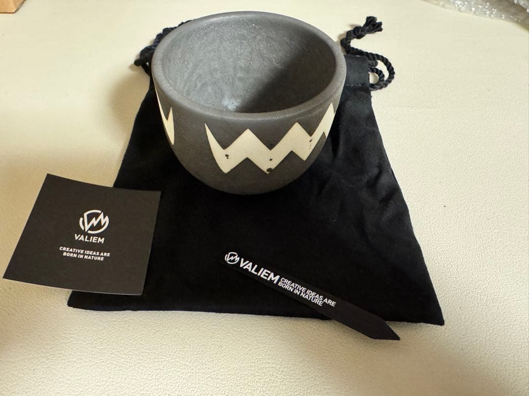 鉢・プランター valiem MONSTER MOUTH ASURA / BOWL-XS01