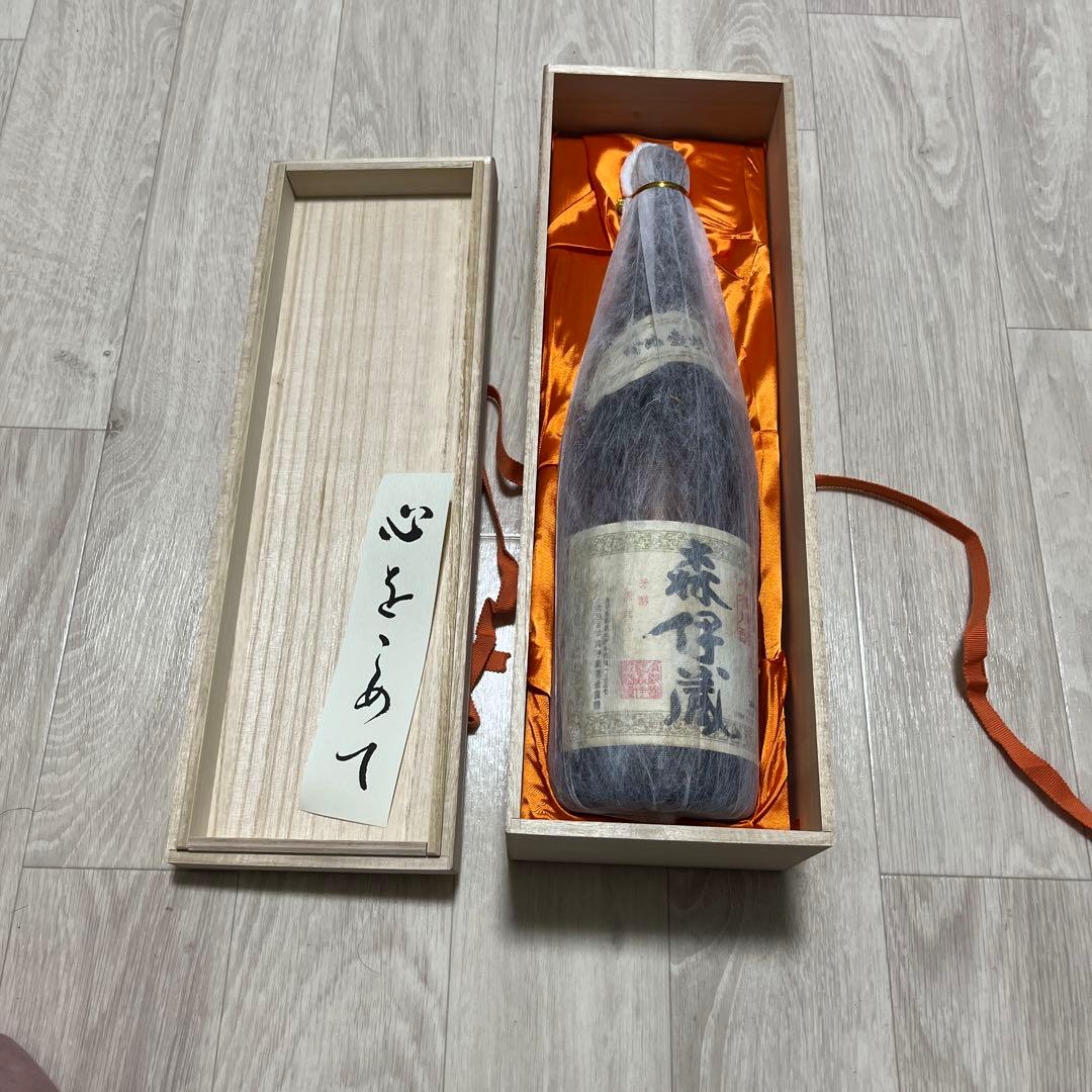 森伊蔵 木箱入り　1800