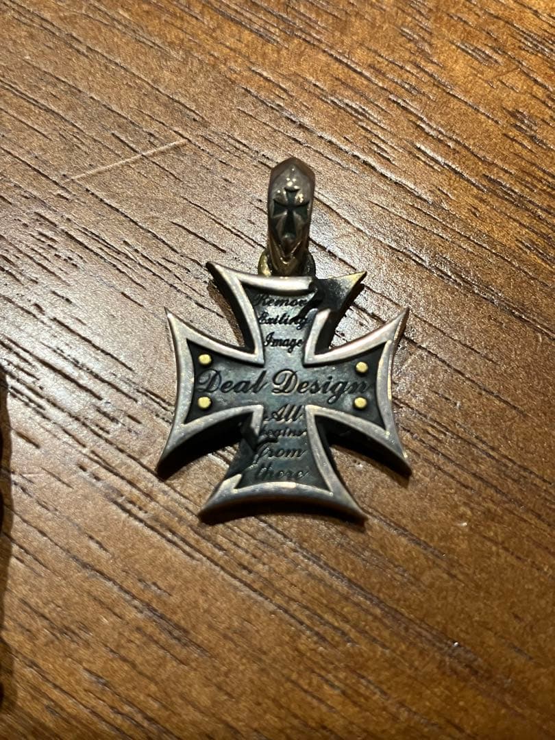 最終値下げ　 DEAL DESIGN リムーブクロス　フリーダムチョーカーセット