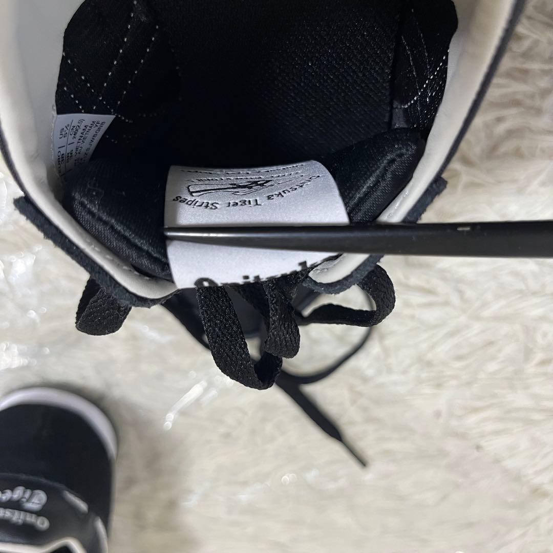 美品　Onitsuka Tiger オニツカタイガー　セラーノ　24.0 黒