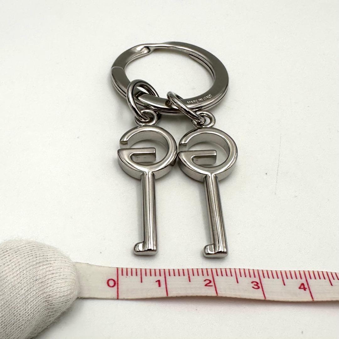 極美品✨ GUCCI キーリング 鍵 GGマーモント アクセサリー