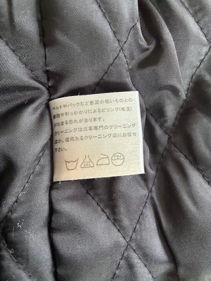 vanson ブラック ジャケット L