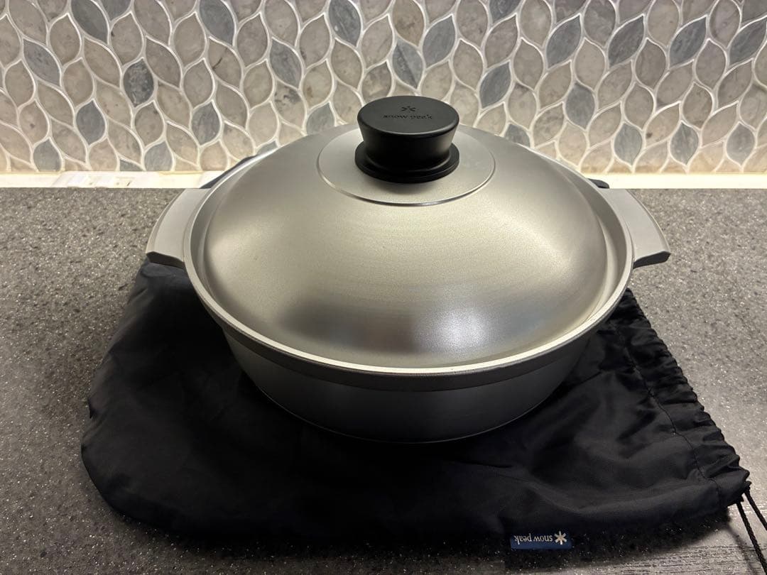 スノーピーク Peak野宴鍋 30 CS-250 ケース付き