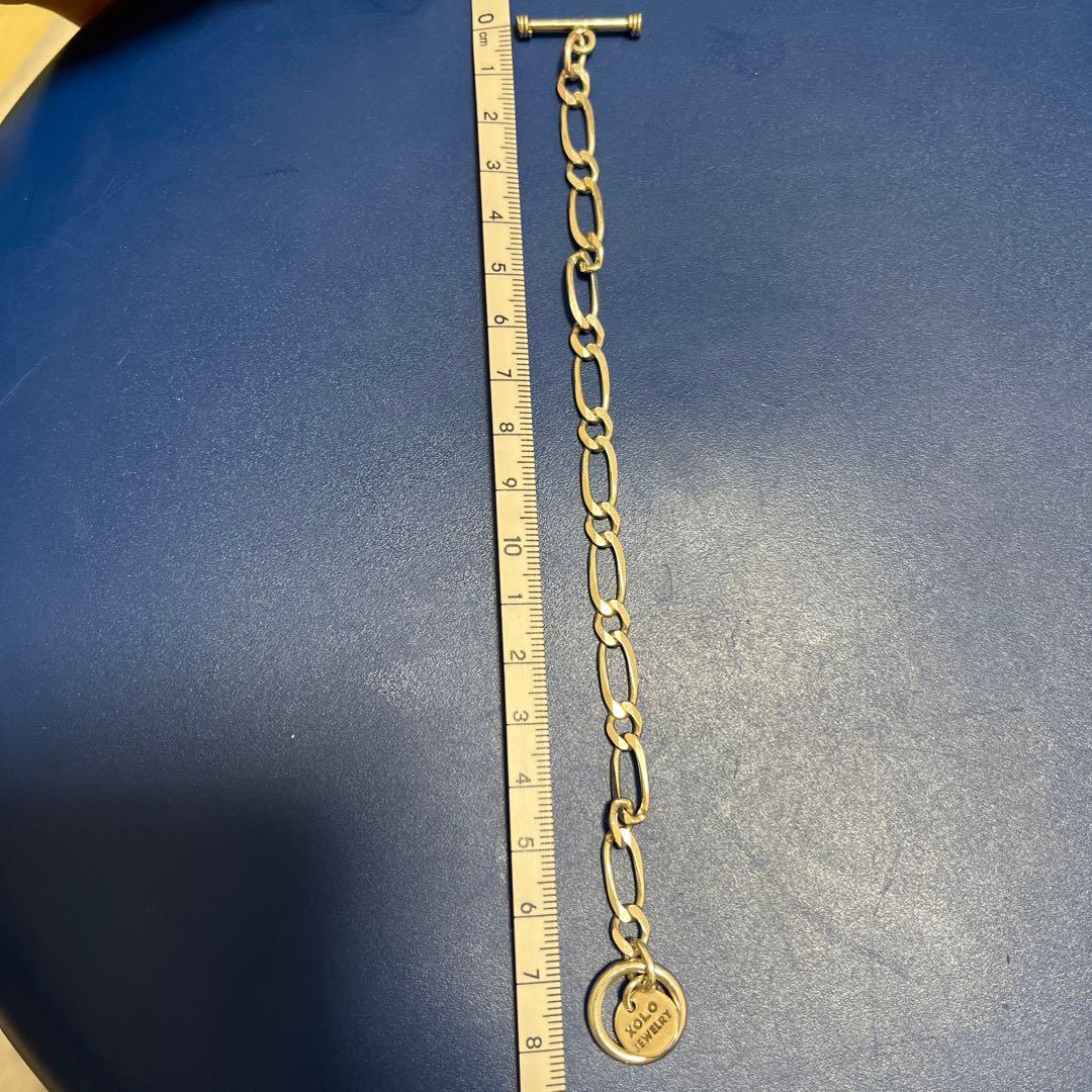 シルバー925 XOLO JEWELRY ブレスレット チェーン