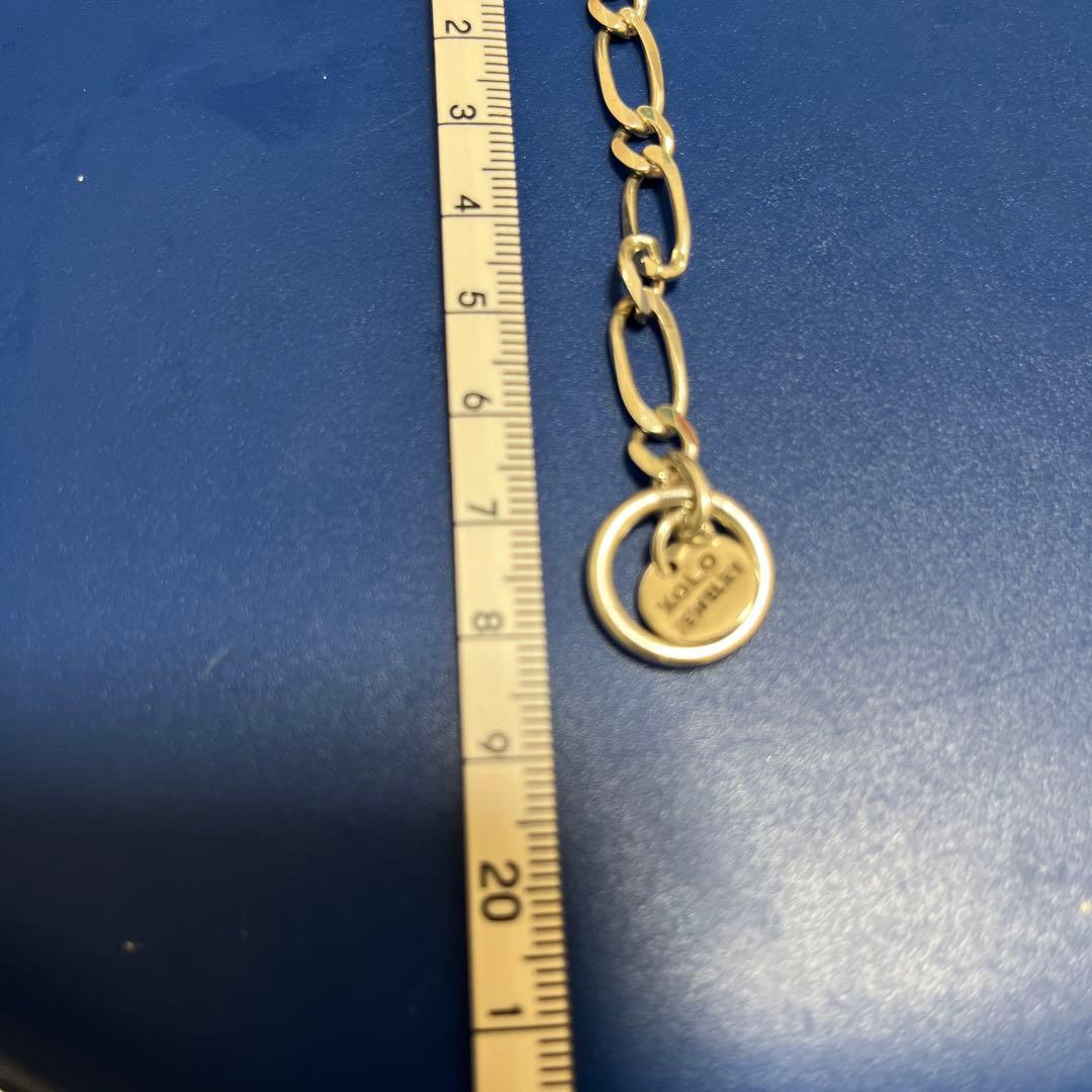 シルバー925 XOLO JEWELRY ブレスレット チェーン